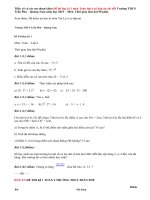 Đề thi học kì 1 môn Toán 6 trường THCS Trần Phú có đáp án hay năm 2015