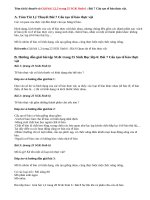 Giải bài 1,2,3 trang 25 SGK Sinh 6: Bài 7 Cấu tạo tế bào thực vật