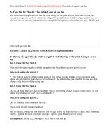 Giải bài 1,2 trang 104 SGK Sinh 6: Thụ tinh kết quả và tạo hạt