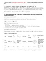 Giải bài 1,2 trang 158 SGK Sinh 7: Đa dạng của lớp thú Bộ thú huyệt bộ thú túi