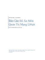 Thiết lập mail server trên linux