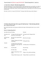 Giải bài 1,2 trang 126 SGK Sinh 7: Thằn lằn bóng đuôi dài