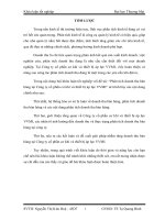 Phân tích doanh thu bán hàng tại Công ty cổ phần cơ khí và thiết bị áp lực VVMI