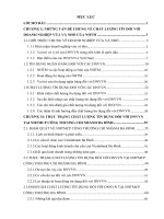 Nâng cao chất lượng tín dụng đối với các doanh nghiệp vừa và nhỏ tại NHTMCP công thương việt nam 