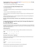 Giải bài 1,2,3,4 trang 7,8,9 SGK Toán 7 tập 2: Thu thập số liệu thống kê, tần số