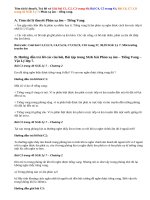 Giải bài C1,C2,C3, C4,C5,C6, C7,C8 trang 40,41, 42 SGK Lý 7: Phản xạ âm tiếng vang