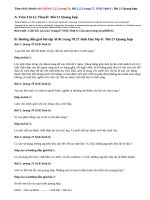 Giải bài 1,2,3 trang 70; Bài 1,2,3 trang 72 SGK Sinh 6: Quang hợp