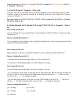 Giải bài C1,C2,C3, C4,C5,C6 trang 27,28, 29 SGK Lý 6: Trọng lực  Đơn vị lực