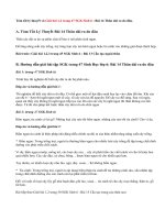 Giải bài 1,2 trang 47 SGK Sinh 6 : Bài 14 Thân dài ra do đâu