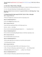 Giải bài C1,C2,C3, C4,C5,C6 trang 42,43 SGK Lý 6: Máy cơ đơn giản