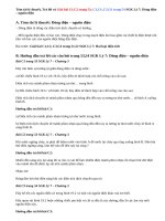 Giải bài C1,C2,C3, C4,C5,C6 trang 53,54 SGK Lý 7: Dòng điện  nguồn điện