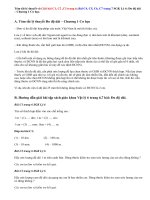 Giải bài C1,C2,C3, C4,C5, C6,C7 trang 6,7 SGK Lý 6: Đo độ dài