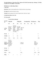 Đề kiểm tra 1 tiết số học 6 lần 1 năm học 2015-2016