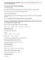 Giải bài 15,16,17,18 trang 34,35 SGK Toán 7 tập 2: Đơn thức đồng dạng