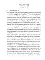 Khóa luận tốt nghiệp hoàn thiện chính sách marketing mix tại tổng công ty mobifone đắk nông