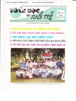 TOÁN HỌC TUỔI TRẺ SỐ 224 THÁNG 2 NĂM 1996