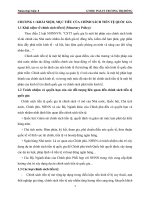 Tiểu luận môn ngân hàng quốc tế điều hành chính sách tiền tệ ở một số quốc gia trong thời gian gần đây 