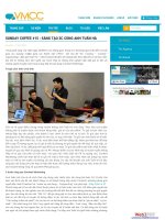 Chiến Lược Tiếp Thị 3C (Creative – Content – Copywriting)  Content Marketing