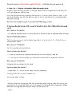 Giải bài 1,2,3 trang 64 SGK Sinh 6: Đặc điểm bên ngoài của lá