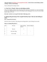 Giải bài 1,2,3,4 trang 88 SGK Sinh 6: Sinh sản sinh dưỡng tự nhiên