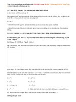 Giải bài 6,7,8 ,9 trang 28,29 SGK Toán 7 tập 2: Giá trị của một biểu thức đại số