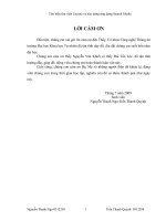 Tìm hiểu thư viện Lucene và xây dựng ứng dụng Search Media