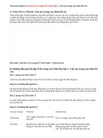 Giải bài 1,2 trang 142 SGK Sinh 7: Cấu tạo trong của chim bồ câu