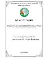ĐÁNH GIÁ VIỆC THỰC HIỆN CHÍNH SÁCH BỒI THƯỜNG, HỖ TRỢ VÀ TÁI ĐỊNH CƯ KHI NHÀ NƯỚC THU HỒI ĐẤT TẠI MỘT SỐ DỰ ÁN TRÊN ĐỊA BÀN QUẬN CẦU GIẤY, THÀNH PHỐ HÀ NỘI