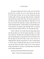 Một số nét về thực trạng thị trường chứng khoán ở việt nam và giải pháp nâng cao hoạt động của thị trường chứng khoán 