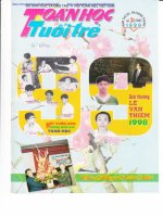 TOÁN HỌC TUÔI TRẺ SỐ 260 THÁNG 2 NĂM 1999