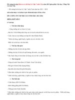 Đề cương ôn tập học kì 1 lớp 7 môn Văn năm 2015