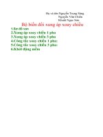 Bộ biến đổi xung áp xoay chiều