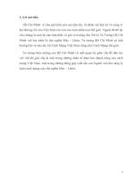 Tư tưởng biện chứng của hồ chí minh về mối quan hệ giữa vấn đề dân tộc với vấn đề giai cấp 