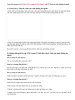 Giải bài 1,2,3,4 trang 91 SGK Sinh 6: Sinh sản sinh dưỡng do người