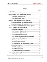 Thiết kế hệ thống phanh thủy trên ôtô con (Link CAD: https://bit.ly/3jLB6Dt)