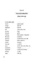 tiêng anh chuyên ngành diên