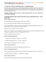 Giải bài C1,C2,C3, C4,C5,C6, C7 trang 36,37,38 SGK Lý 6: Khối lượng riêng Trọng lượng riêng