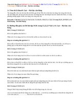 Giải bài C1,C2,C3, C4,C5,C6,C7,C8,C9,C10 trang 21,22,23 SGK Lý 6: Lực Hai lực cân bằng