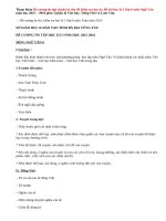 Đề cương ôn tập thi học kì 1 lớp 6 môn Ngữ Văn năm 2015