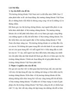 Tổng quan, thực trạng và giải pháp thúc đẩy về thị trường chứng khoán việt nam 