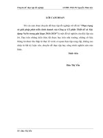 Thực trạng và giải pháp phát triển kinh doanh của công ty cổ phần thiết kế và xây dựng nano trong giai đoạn 2016 2020