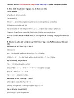 Giải bài 54,55,56 trang 48 SGK Toán 7 tập 2: Nghiệm của đa thức một biến