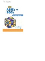 FULL Prentice hallFrom ASICs to SOCsA practical approach