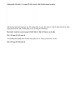 Giải bài 1,2,3 trang 59 SGK sinh 6: Bài 18 Biến dạng của thân