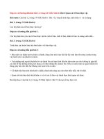 Giải bài 1,2 trang 22 SGK Sinh 6 : Bài 6 Quan sát tế bào thực vật