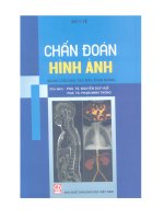 CHẨN ĐOÁN HÌNH ẢNH, DÙNG CHO ĐÀO TẠO BÁC SỸ ĐA KHOA