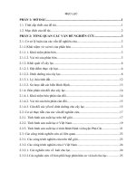 Ảnh hưởng của bón phối hợp phân hữu cơ và phân kali đến cây lạc tại xã cát hiệp, huyện phù cát, tỉnh bình định