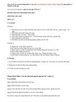 Hướng dẫn ôn tập kiểm tra, thi học kì 1 môn Lý lớp 7 năm 2015