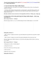 Bài C1,C2,C3, C4,C5,C6 trang 43, 44 SGK Lý 7: Chống ô nhiễm tiếng ồn