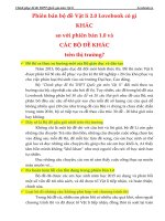 Chinh phục đề thi THPT quốc gia môn vật lý tập 1